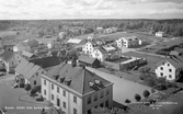 Åseda, vy från kyrktornet, 1948.