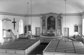 Pjätteryds kyrka, interiör, 1959.