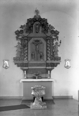 Pjätteryds kyrka, dopaltare, 1959.