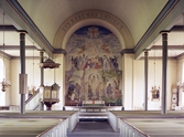 Göteryds kyrka, interiör, 1970.