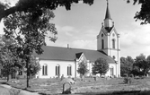 Göteryds kyrka, 1950-talet.