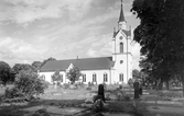 Göteryds kyrka, 1950-talet.