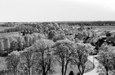 Ryssby, vy från kyrktornet, 1946.