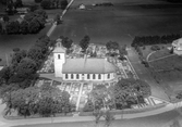 Nuvarande kyrkan i Ryssby byggdes 1840-1844, efter ritningar av Axel Nyström och uppfördes i nyklassicistisk stil. Den 2 augusti 1846 förrättades invigningen av biskop Christopher Isac Heurlin. 
Nya kyrkan ersatte en medeltidskyrka som hade byggts till under 1770-talet och låg längre åt sydost.