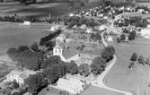 Nuvarande kyrkan i Ryssby är den tredje kända kyrkan på samma plats. Den byggdes 1840-1844, efter ritningar av Axel Nyström och uppfördes i nyklassicistisk stil. Den 2 augusti 1846 förrättades invigningen av biskop Christopher Isac Heurlin. 
Nya kyrkan ersatte en medeltidskyrka som hade byggts till under 1770-talet och låg längre åt sydost.