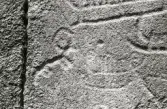 Hällristning Aspeberget. Tanum 18:1, L1967:2415