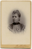 Porträtt på Maria Sundelin.