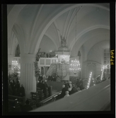 1950. Leksands kyrka