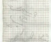 Hällristning Aspeberget. Tanum 25:1, L1968:7610