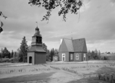 NYRENOVERAD KYRKA I DEGERFORS
EXT.