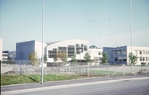 Katedralskolan med aula, Växjö. 
Färgfoto ca 1962.