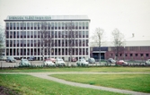 Svenska Fläktfabriken, Öster, Växjö. 
Färgfoto ca 1970.