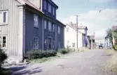 Gamla Norrvägen, Växjö. 
Färgfoto ca 1960.