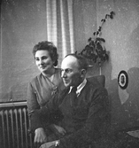 David och Birgit i Karlstorp, 1940-tal