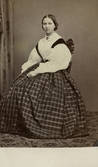 Porträtt av Sophie Treschow, 1860-tal