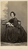 Porträtt av grevinnan Louise Hamilton, 1860 ca