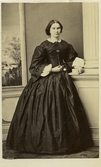 Porträtt av Charlotte Arsenius, 1862