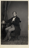 Porträtt av baron Kjell Barnekow, 1870-tal