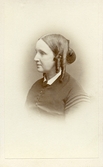 Porträtt av friherrinnan Maria Johanna Gustava von Essen, ca 1870
