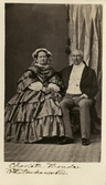 Porträtt av Charlotta Bonde och Carl Henrik Ankarsvärd, 1862