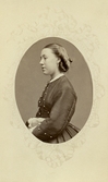 Porträtt av Sofie Bonde, ca 1870