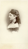 Porträtt av madame Czernicha, 1870