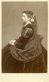 Porträtt av madame Czernicha, ca1870