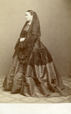 Porträtt av madame Fournier, 1870-tal