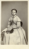 Porträtt av Charlotte Mannerskantz, ca 1870