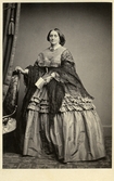 Porträtt av grevinnan Marie Hamilton, ca 1865