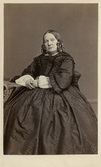 Porträtt av fröken Charlotta Taube, ca 1870