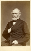 Porträtt av J. O. Leffler, ca 1865