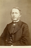 Porträtt av J. Atterlund, 1868