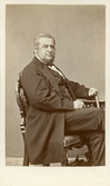 Porträtt av baron Silfverskjöld, ca 1880