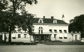 Baksidan på Färna herrgård, ca 1925