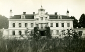 Framsidan på Färna herrgård, ca 1925