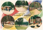 Vykort Värnamo Camping.