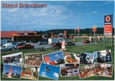 Brändåsen, bensinstation.