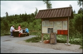 Tjurlången, rastplats.