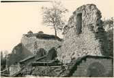 Alvastra klosterruin.