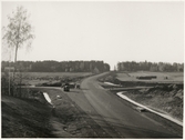 Väg mellan Örebro och Lillkyrka.