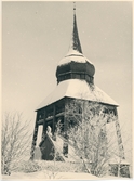 Frösö kyrka Klocktorn.