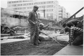 Betongväg på Rudbecksgatan 23 i Örebro