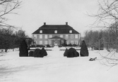 Bystad herrgård från sjösidan, 1910-tal