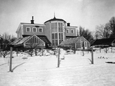 Orangeriet vid Bystad herrgård, 1910-tal