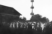 Ringdans kring midsommarstången, 1910-tal