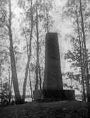 Monument över Johan August Gripenstedt, 1910-tal