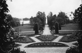 Parken på Bystad herrgård, 1910-tal