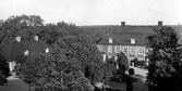 Bystad herrgård från klocktornet, 1910-tal