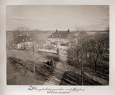 Mangårdsbyggnaden med flyglar, 1930